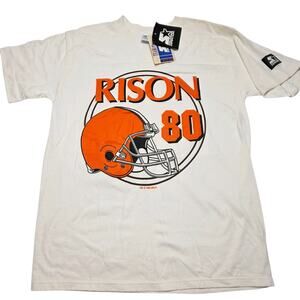 Vintage Cleveland Browns Andre Rison Starter T-Shirt NWT Youth 14-16 Boys 1995